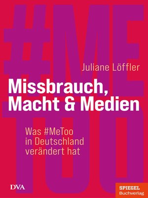 cover image of Missbrauch, Macht & Medien